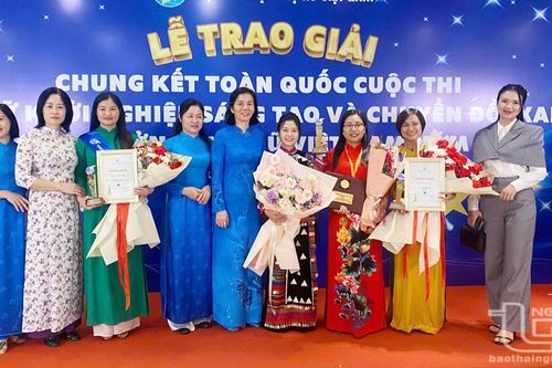 Thái Nguyên đoạt 3 giải toàn quốc Cuộc thi phụ nữ khởi nghiệp