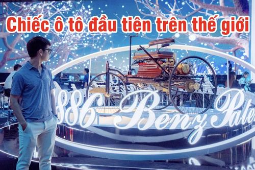 Ngắm chiếc ô tô đầu tiên trên thế giới tại triển lãm Mercedes-Benz: The Avantgarde