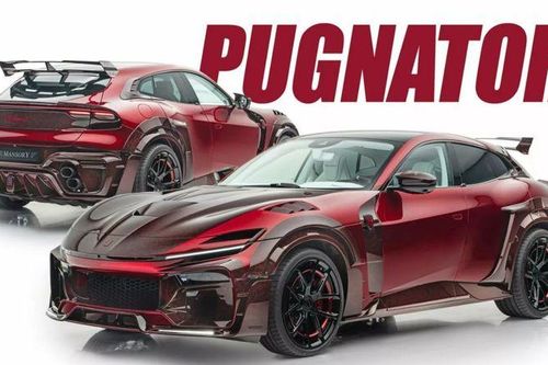 Siêu SUV thể thao Ferrari Purosangue 'ngầu' hơn với bản độ mới của Mansory