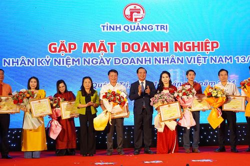 Quảng Trị: Doanh nghiệp là trụ cột trong tiến trình phát triển kinh tế - xã hội của tỉnh
