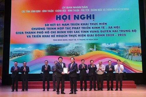 Liên kết, tạo đà phát triển bền vững giữa Thành phố Hồ Chí Minh và các tỉnh vùng Duyên hải Trung bộ