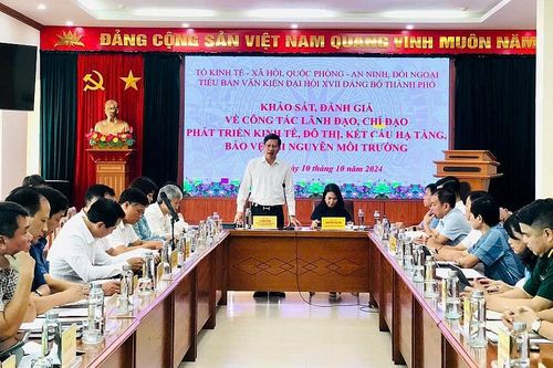 Hải An (Hải Phòng): Đề nghị sớm hoàn thiện điều chỉnh quy hoạch dự án Khu đô thị mới Ngã Năm – Sân bay Cát Bi
