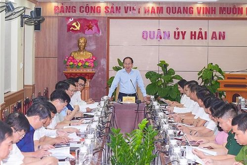 Hải An (Hải Phòng): Tập trung giải ngân vốn đầu tư công và đẩy nhanh tiến độ thực hiện các dự án đầu tư xây dựng