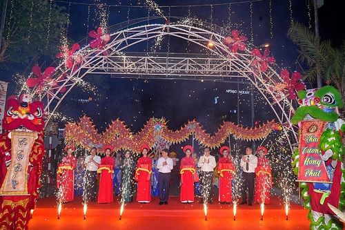 Hải Phòng: Khai trương tuyến phố văn hóa, ẩm thực tại phố Phùng Chí Kiên