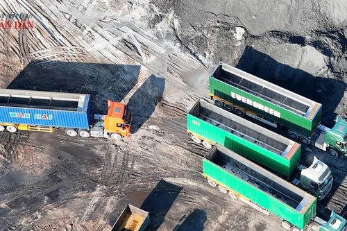 Ban ATGT tỉnh Hải Dương đề nghị các cơ quan chức năng kiểm tra, xử lý nghiêm xe container tự chế