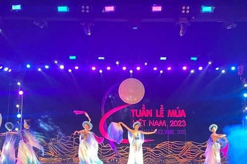 Nhiều hoạt động tại Tuần lễ Múa Việt Nam - Vietnam Dance Week 2024