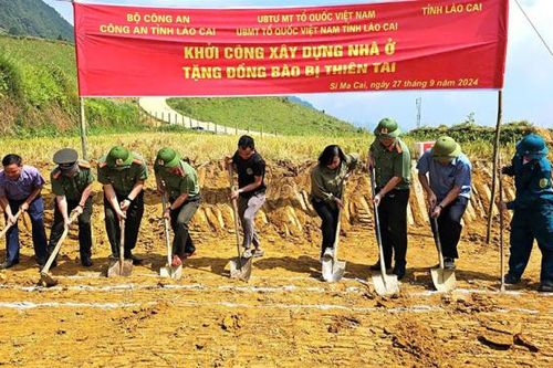 Ghi ở vùng đất có nhiều hộ dân cần hỗ trợ làm nhà sau cơn bão số 3 (bài 3)