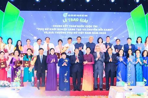 Tôn vinh phụ nữ Việt Nam trong lao động, nghiên cứu và sáng tạo