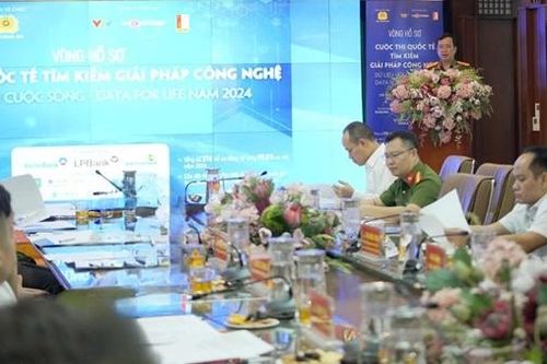 Bốn đội thi nước ngoài lọt vào vòng thuyết trình cuộc thi Dữ liệu với cuộc sống