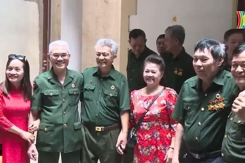 Tự hào quân tăng cường Thủ đô