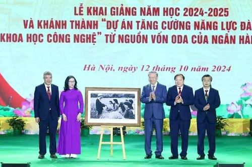 Học viện Nông nghiệp Việt Nam khai giảng năm học mới
