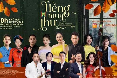 Hồ Trung Dũng góp mặt trong đêm nhạc 'Dòng thời gian'