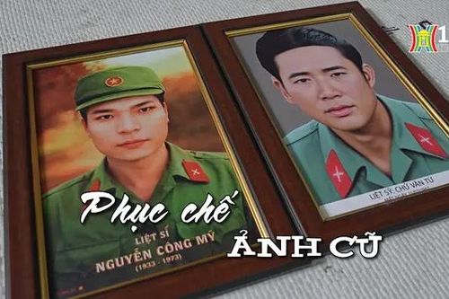 Phục chế ảnh cũ | Nhịp sống Hà Nội | 12/10/2024