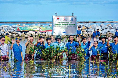Dấu ấn thanh niên Cà Mau