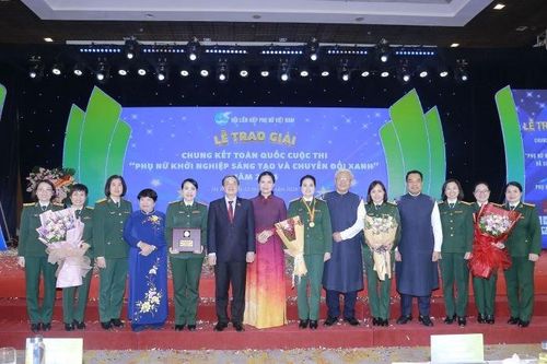 4 tập thể, 11 cá nhân nhận Giải thưởng Phụ nữ Việt Nam năm 2024