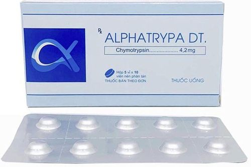 Thu hồi thuốc Alphatrypa DT không đạt tiêu chuẩn chất lượng