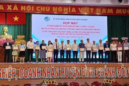 Huyện Bình Chánh: Lắng nghe, giải quyết những vướng mắc, kiến nghị của doanh nghiệp