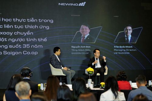 CEO Saigon Co.op chia sẻ 5 cột mốc doanh nghiệp 'chuyển mình' để phát triển