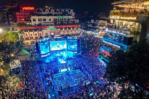 Rhyder, Anh Tú khiến hàng nghìn khán giả Thủ đô phát cuồng