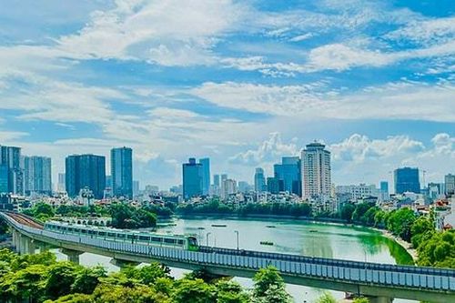 Từng bước định hình một Đống Đa xanh, thông minh, hiện đại