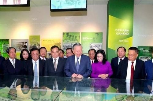 Học viện Nông nghiệp cần nghiên cứu để phục vụ phát triển một nền nông nghiệp thông minh