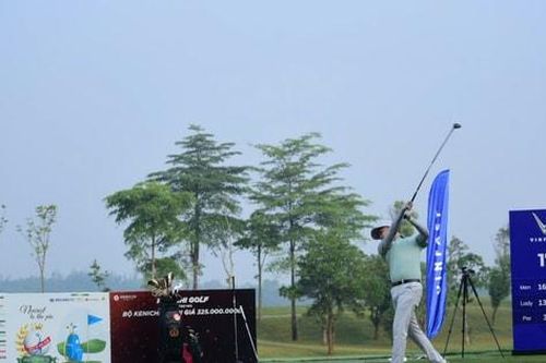 Giải golf từ thiện 'Vì trẻ em Việt Nam' chính thức khởi tranh