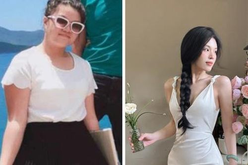 Giảm thành công 33kg, cô gái 23 tuổi lột xác toàn diện khiến ai cũng ngỡ ngàng