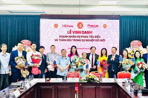 Nghĩ về doanh nhân và các dòng họ trong kỷ nguyên vươn mình của dân tộc Việt