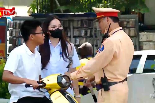 Hơn 3000 học sinh Hà Nội vi phạm luật giao thông sau 10 ngày cao điểm xử lý