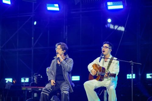 Vũ và dàn khách mời 'cháy' hết mình ở concert 'Bảo tàng của nuối tiếc'