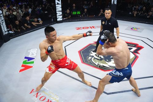 Cựu vương MMA Văn Ý tái khẳng định vị thế