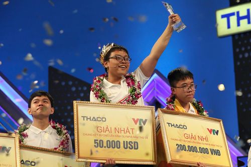 Phú Đức giành vòng nguyệt quế chung kết Đường lên đỉnh Olympia 2024