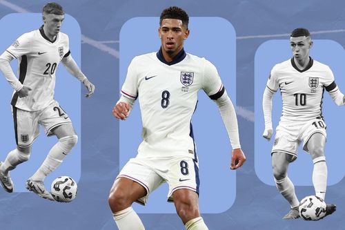 Bài toán Gerrard - Lampard đang tái diễn ở tuyển Anh