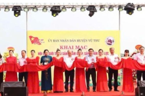 Thái Bình: lễ hội chùa Keo năm 2024 thu hút 130 gian hàng OCOP