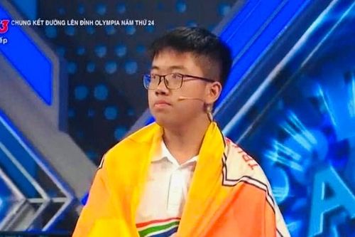 Học sinh Chuyên Sư phạm Hà Nội giành Á quân Đường lên đỉnh Olympia năm 2024