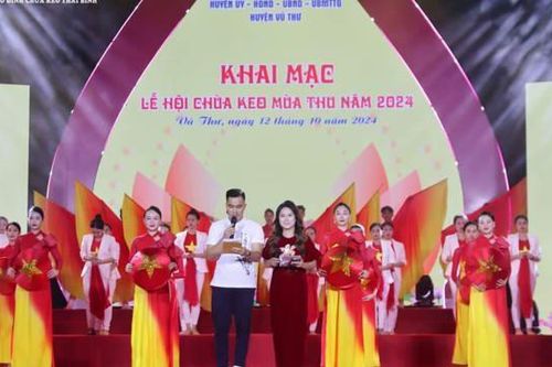 Lễ hội chùa Keo mùa thu năm 2024 chính thức khai mạc