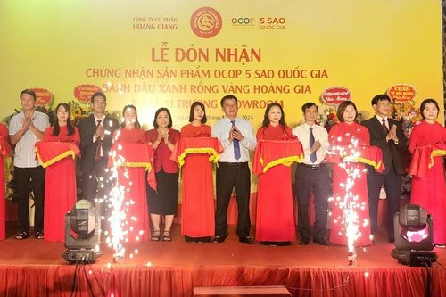 Sản phẩm đầu tiên của Hải Dương được trao chứng nhận OCOP 5 sao