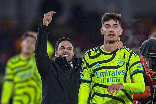 Kai Havertz: Như cá gặp nước ở Arsenal