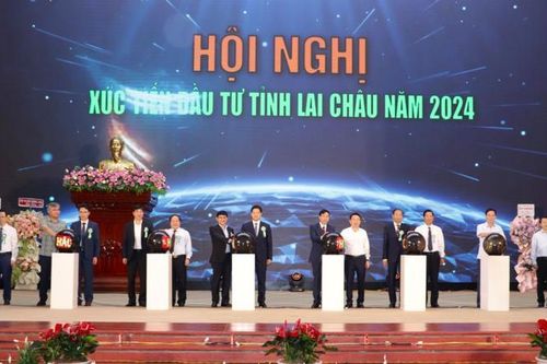Hơn 5.000 tỷ đồng được ký kết, ghi nhớ hợp tác tại hội nghị xúc tiến đầu tư tỉnh Lai Châu