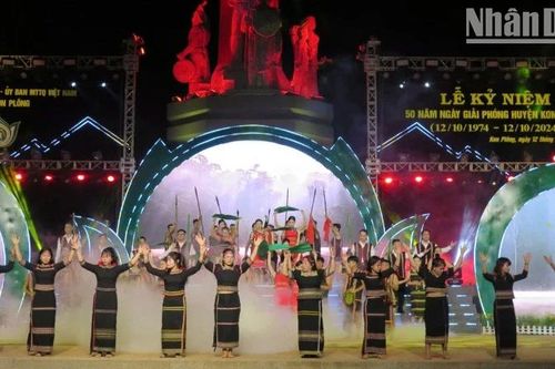 Kon Tum: Kỷ niệm 50 năm Ngày Giải phóng huyện Kon Plông