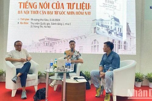 Tiếng nói của tư liệu: Hà Nội thời cận đại từ góc nhìn hôm nay