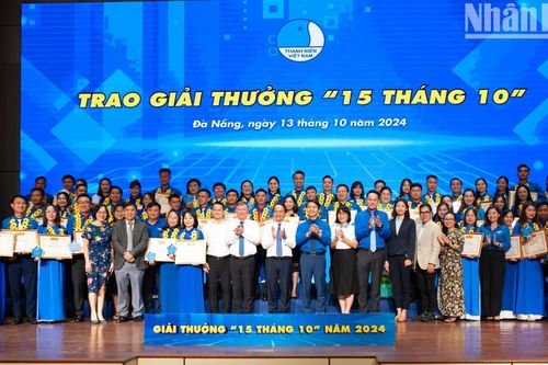 Long trọng Lễ kỷ niệm 68 năm Ngày truyền thống Hội Liên hiệp Thanh niên Việt Nam