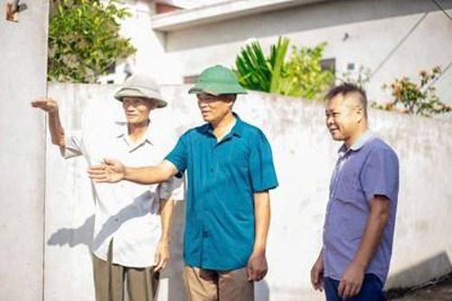 Bí thư chi bộ nói dân tin, làm dân theo