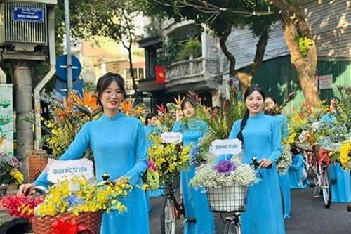 Những thông điệp lan tỏa tình yêu Hà Nội