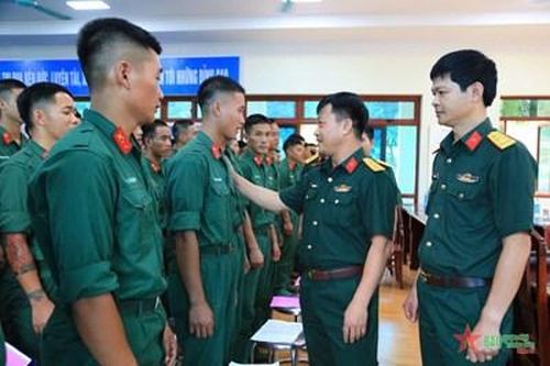 Trung đoàn 98 phát huy dân chủ, tạo sự đoàn kết thống nhất cao trong đơn vị