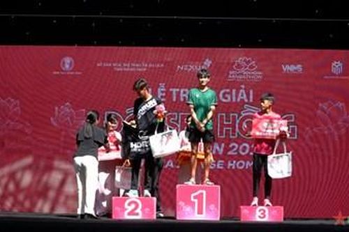 Đồng Tháp: Giải Marathon Đất Sen hồng lần thứ 3