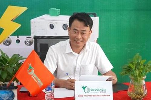 Doanh nhân Đoàn Đình Luận: Lấy Đảng làm kim chỉ nam phát triển doanh nghiệp