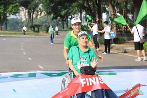 Giải chạy gây quỹ hỗ trợ trẻ em bại não
