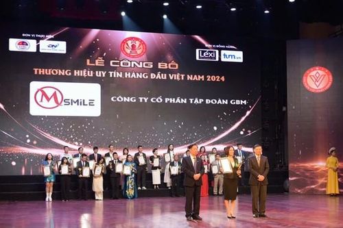 Thương hiệu thời trang mặc nhà cao cấp MSmile lọt Top 10 Thương hiệu uy tín hàng đầu Việt Nam năm 2024