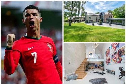 Bên trong biệt thự giảm 16 tỷ vẫn 'ế' của Cristiano Ronaldo